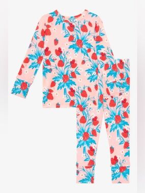 Posh Peanut Strawberry Long Sleeve and Pants